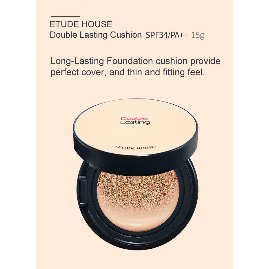 Etude House Double Lasting Cushion