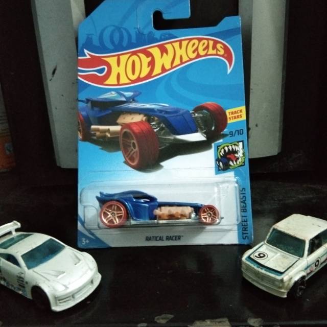 Hotwheels ratical racer treasure hunt regular
