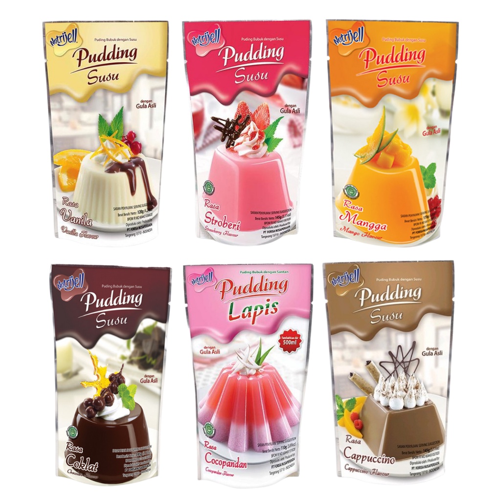 

NUTRIJELL PUDDING 145G