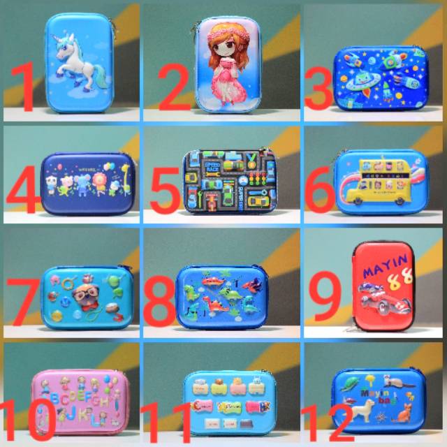 

Kotak Pensil / Pencil Box 6D