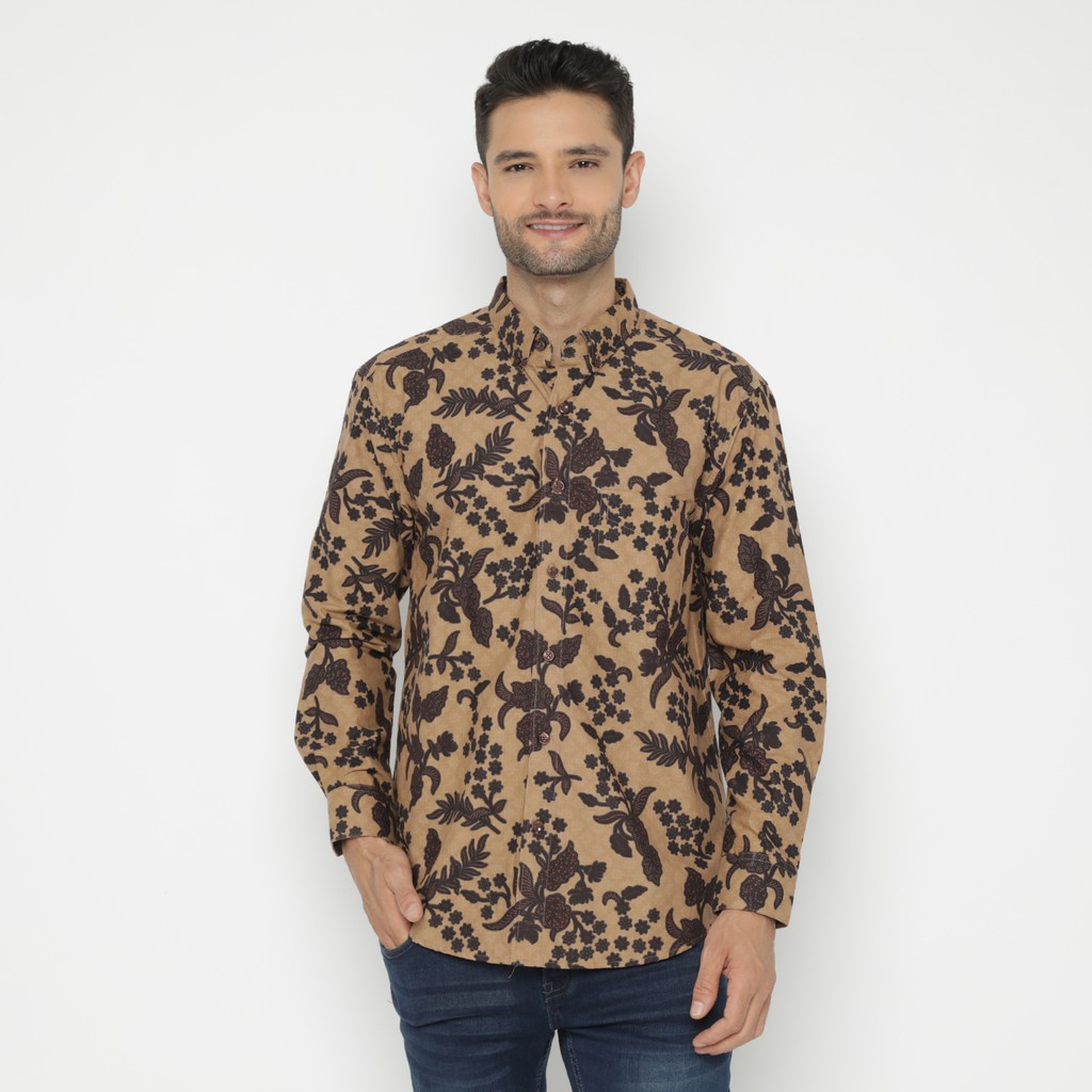 Batik Pria Slim Fit Modern Eksklusif