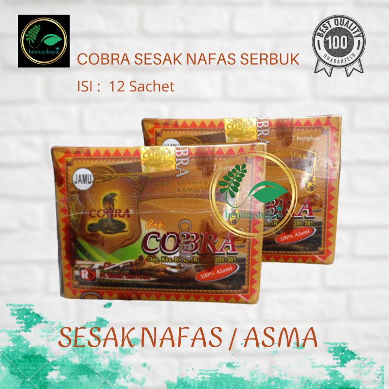 Herbal Cobra Sesak#Cobra Sesak#Cobra asma