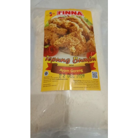 

Tepung bumbu finna 1kg