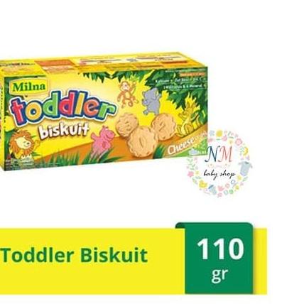 ► MILNA KINDER BISCUIT / CEMILAN BAYI 1-5 TAHUN - COKLAT ♕