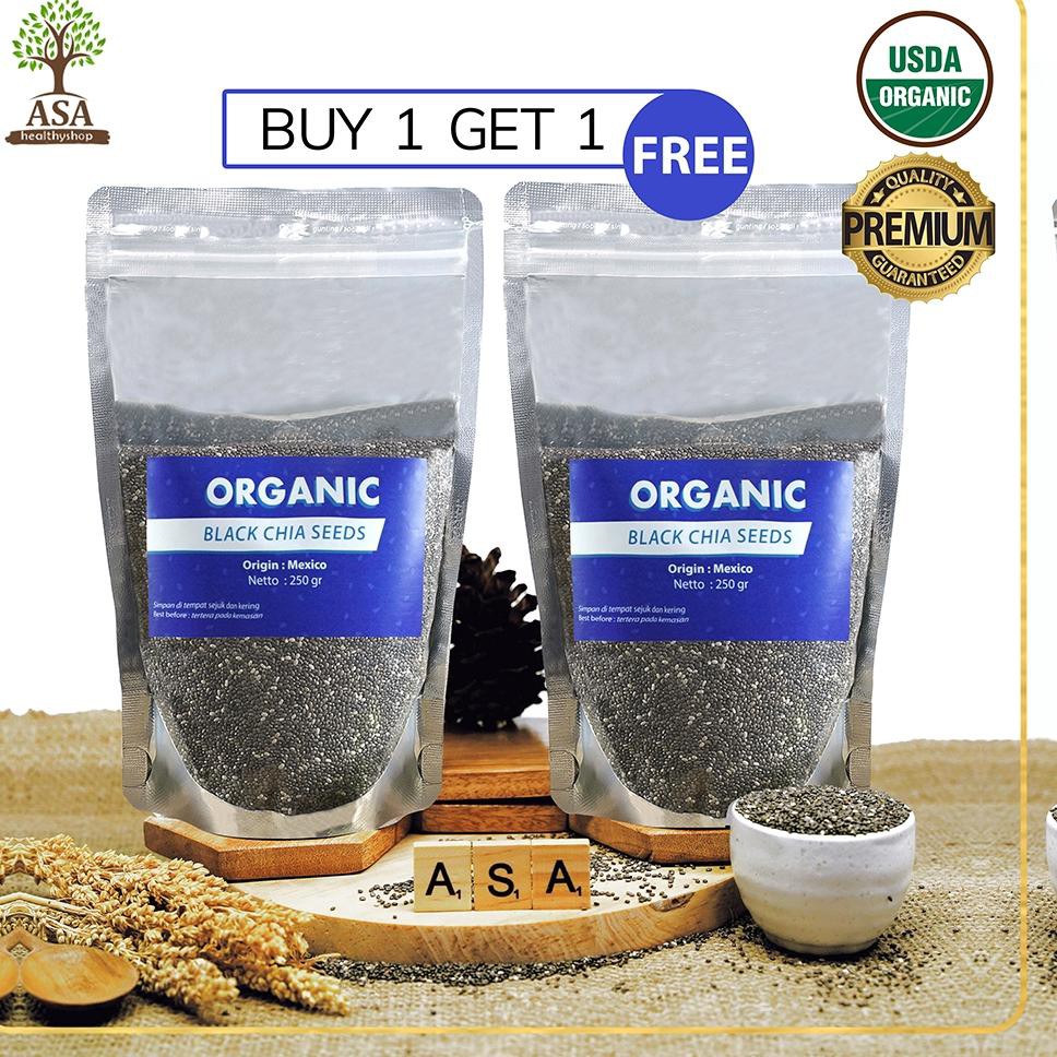 

Popul3rs Organic Chia Seed Mexico 250gr Buy 1 Get 1 |S7E009 ,,.,.!