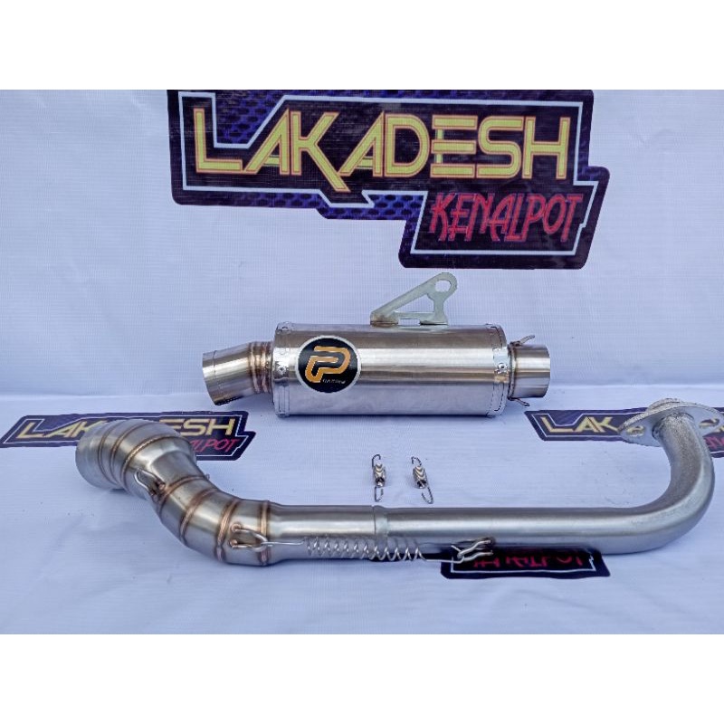 KNALPOT PEKA JAMAN (INLET 38/50) BEAT MIO VARIO AEROX SCOOPY NMAX PCX ADV LEXI GENIO FREEGO  DLL