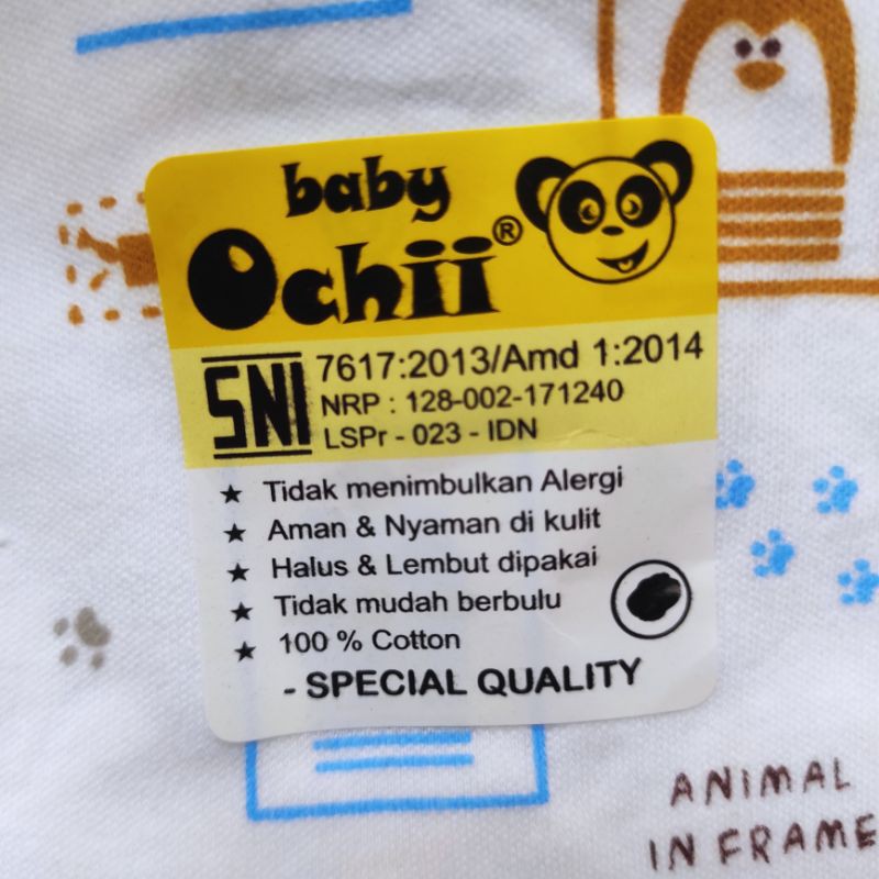 SNI Baby Ochi Baju Bayi Lengan Kutung singlet / Pendek / Panjang Newborn