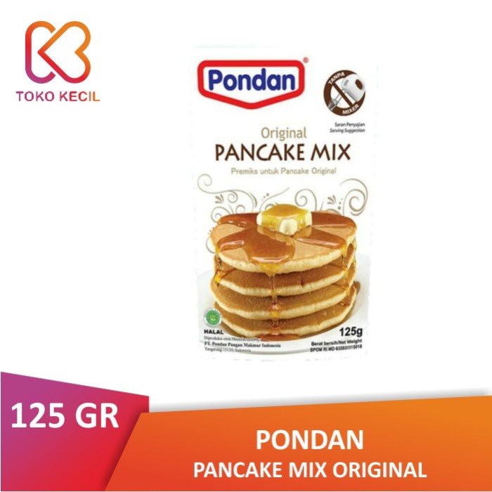 

Ds11 Pondan Pancake Mix Original 125 Gr G6B040B1