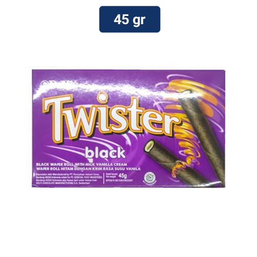 

Twister Ast/Black Vanila 45g