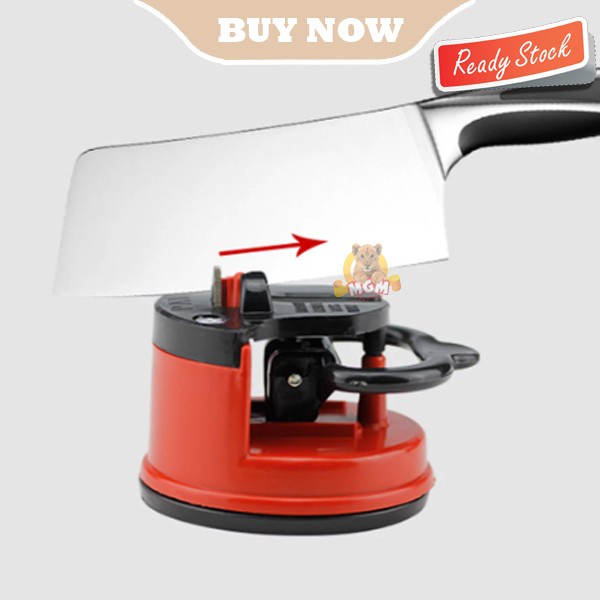 MAGIC Pengasah Asahan Pisau Mini knife sharpener with suction pad
