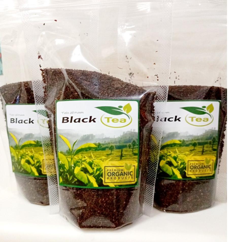

[KODE L9RKC] Teh Hitam Organik / Black Tea Organic