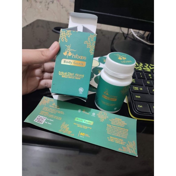 Hiboos Body Goals - pelangsing herbal