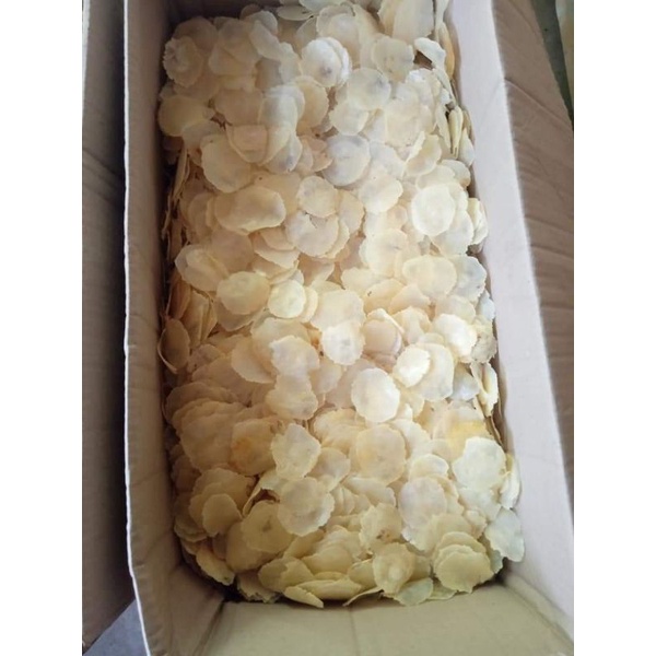 

PAKET USAHA EMPING MELINJO MENTAH SUPER TIPIS 5kg