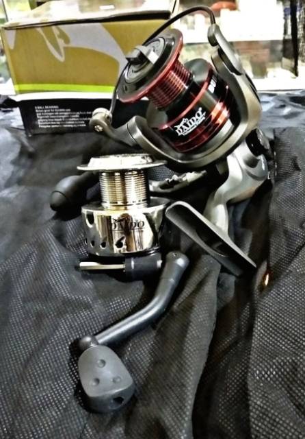 REEL DAIDO DURAMAX SPIN 8BB/DAIDO BATAVIA/ DAIDO MAXIM/QUNHAI 12+1ball bearing1000 - 6000