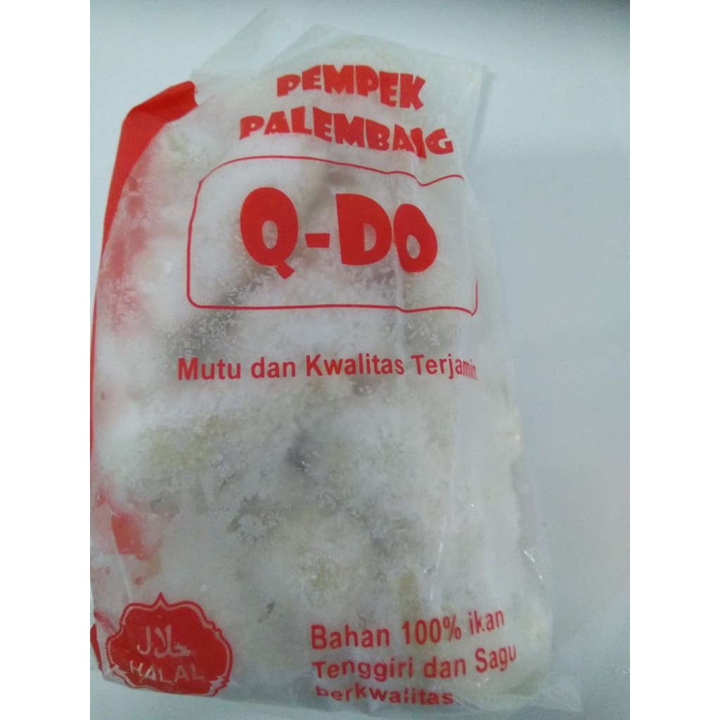 

Pempek Q-Do 100% Halal