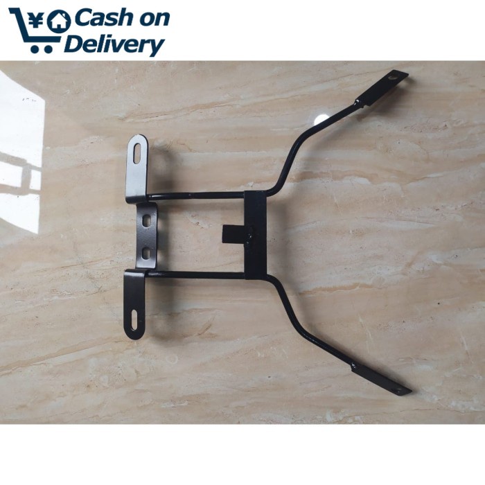 COD Variasi Breket Kumis Gantung Plat Nopol Motor Vario 125