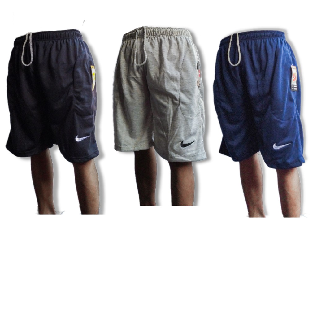 PAKET isi 3 pcs Celana pendek olahraga celana kolor boxer XL fit XXL