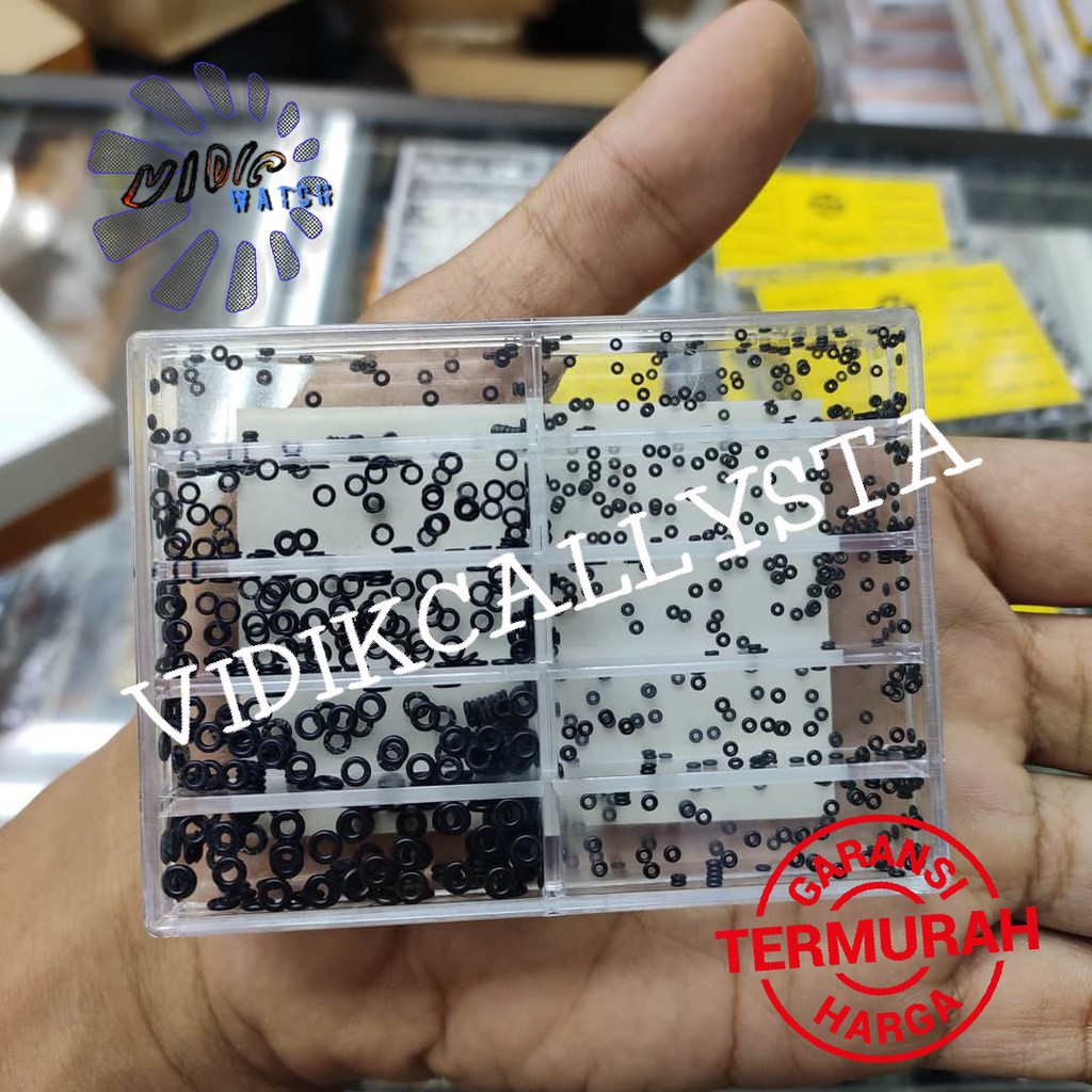 Watch Crown Oring O-ring Karet Seal Oring Tahan Air Knop seal Ori