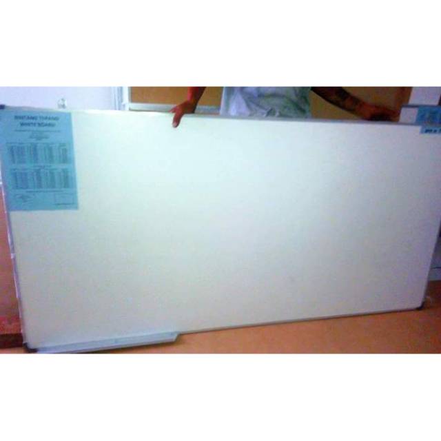

Papan tulis/whiteboard gantung uk 90x180