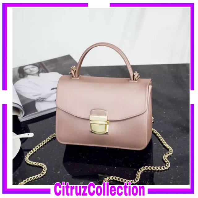 🔥IMPORTIR🔥 2698 TAS WANITA JELLY BAG / TAS JELLY / TAS FASHION WANITA HANDBAG JELLY / TAS  IMPOR
