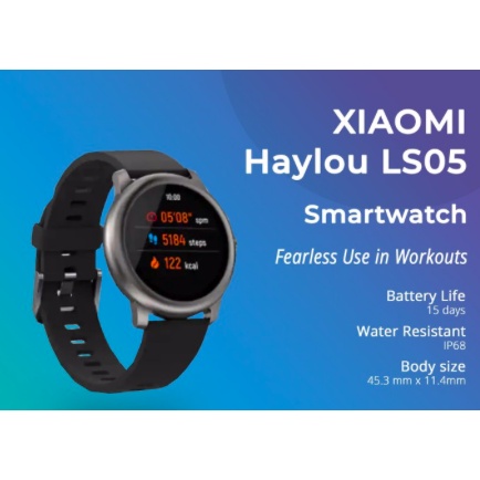 [COD] HAYLOU LS05 SMARWATCH GLOBAL VERSION