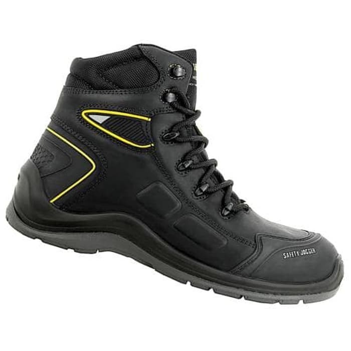 PRIA-BOOTS- SEPATU SAFETY JOGGER VOLCANO BLACK/HITAM S3 -BOOTS-PRIA.