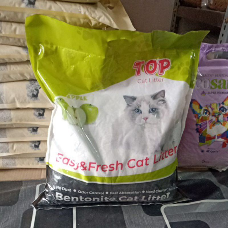 Pasir Gumpal Wangi PERFECT JUNIOR CUB N KIT TATAPET 10Ltr/PASIR KUCING TATAPET/TOP