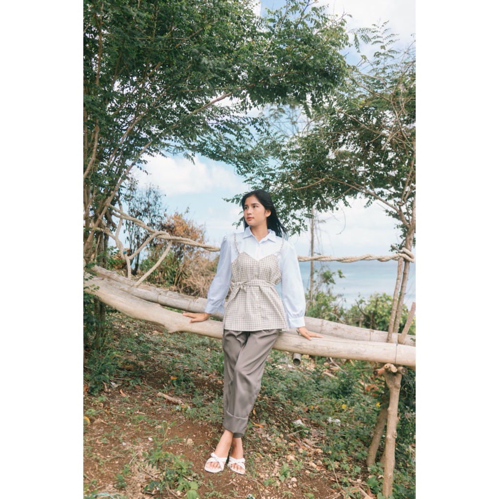 Tanktop Tartan Shirt