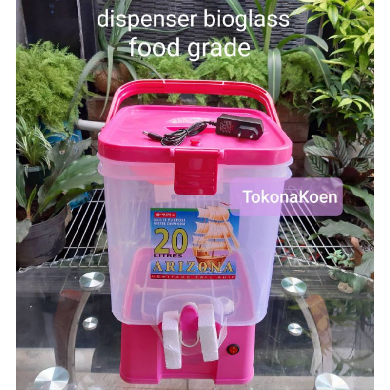 Dispenser Bioglass 20L utk  2+, DS , bioX, biovortex-1