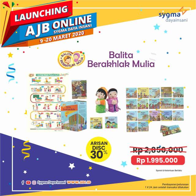 ENSIKLOPEDIA Balita Berakhlak Mulia (BBM) BY Sygma | Surury Agency