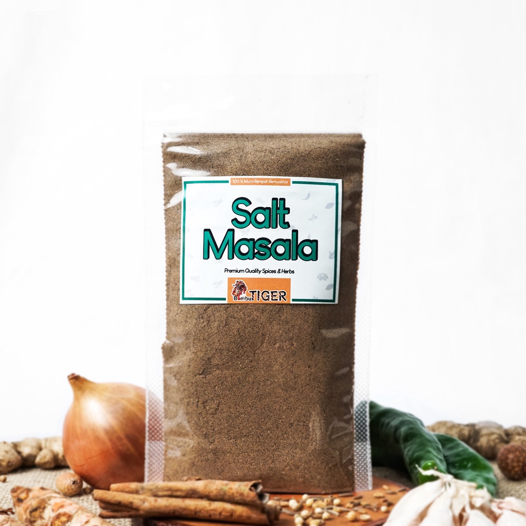 GARAM MASALA - Salt Masala Indian / Blend Rempah Murni Pilihan / Bumbutiger