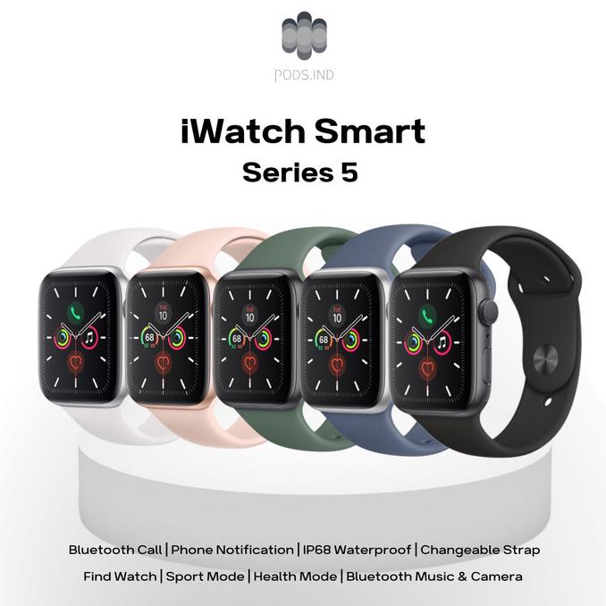 iWatch Smart Watch Series 5 by Pods Indonesia