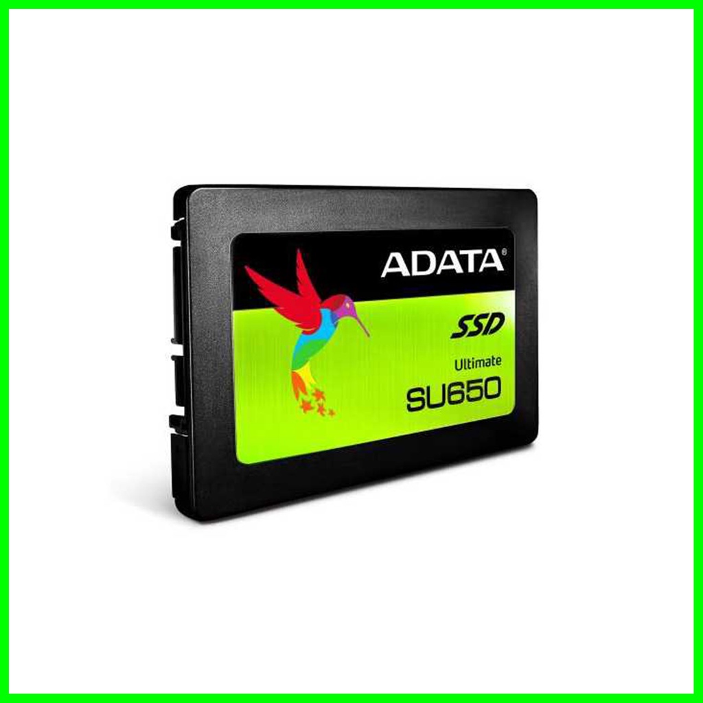 SSD ADATA SU650 120GB 2.5  SATA III 3D NAND Flash For PC &amp; Laptop