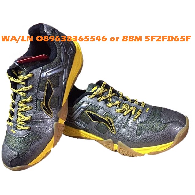 Sepatu Badminton / Badminton Lining RAZOR