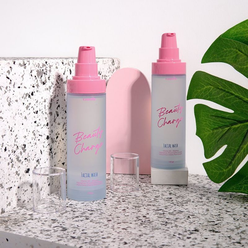 BEAUTY CHARGE FACIAL CLEANCER by Camille | Facial Wash Camille