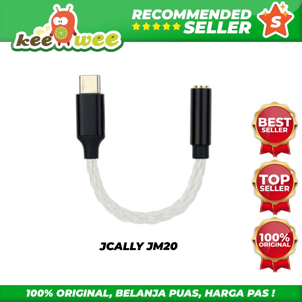 Acheter JCALLY JM20 /JM20 PRO/JM20 Max Amplificateur de Code Portable Adaptateur Audio Numérique Type C vers 3.5mm Amplificateur d'Écouteurs