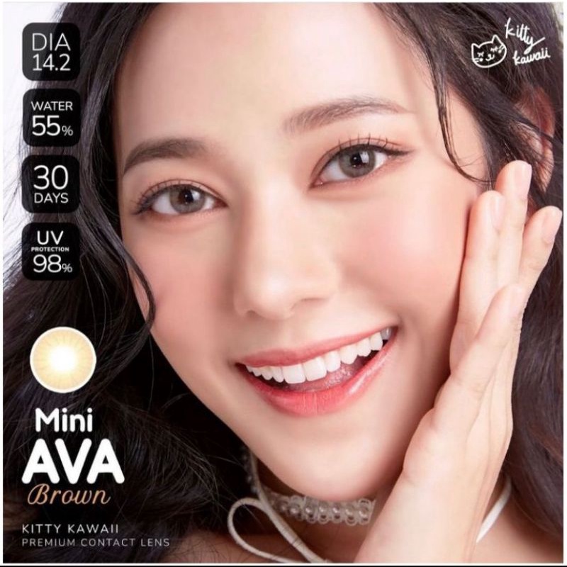 SOFTLENS MINI AVA BY KITTY KAWAII NORMAL ONLY