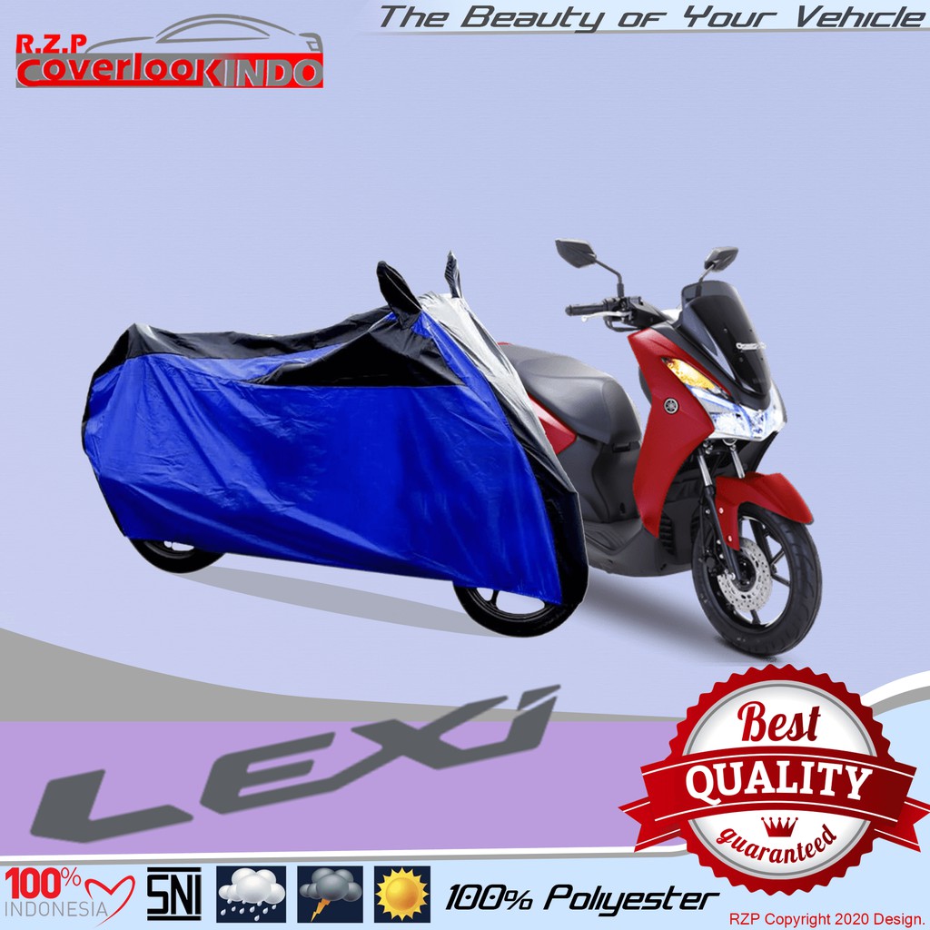 BODY COVER MOTOR LEXI SELIMUT MOTOR LEXI SARUNG MOTOR LEXI TERBAIK