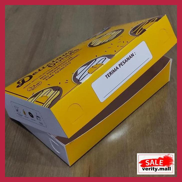 

Tr6Ry64- Dus Donat Ukuran 27X18,5X5,5Cm Isi 50 Pcs Ew5Rt4-