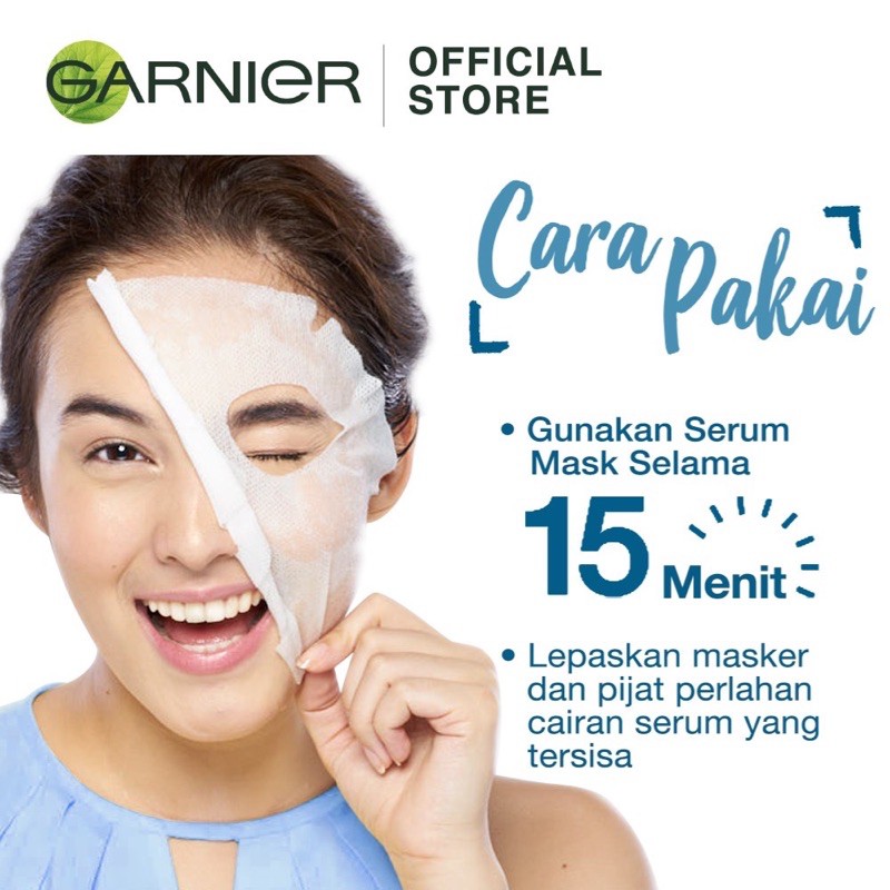 GARNIER SERUM MASK NIGHT HYDRA BOMB