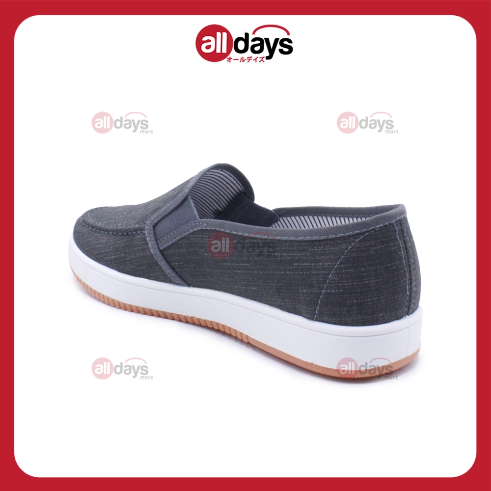 Faster Sepatu Slip On Casual Pria 2002-013 Size 40-45