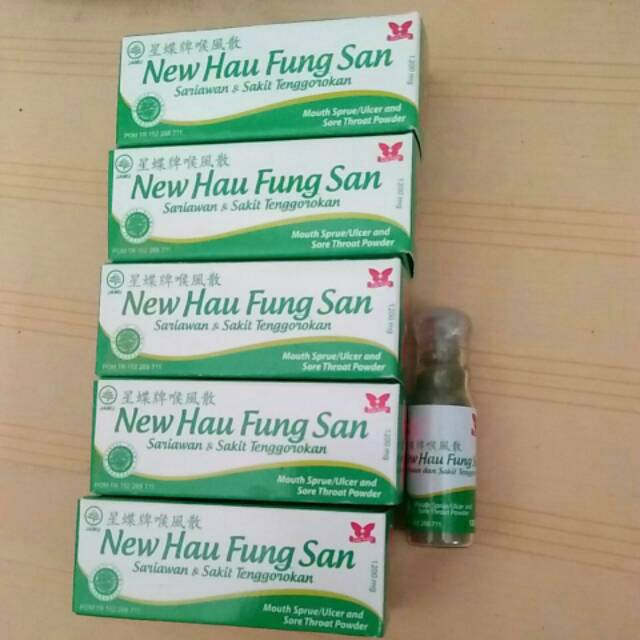 New Hau Fung San Kegunaan Efek Samping Dosis Dan Aturan Pakai Halodoc