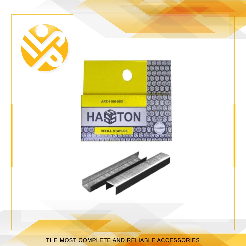 

HASSTON PROHEX Isi Staples 8mm x 11 (4100-003)