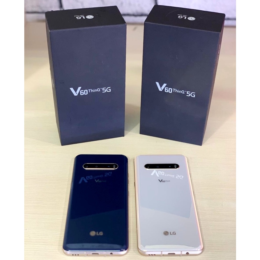 LG v60  - RAM 8GB - 128GB - 5G Second - Mulus - | SNAP 865 5G