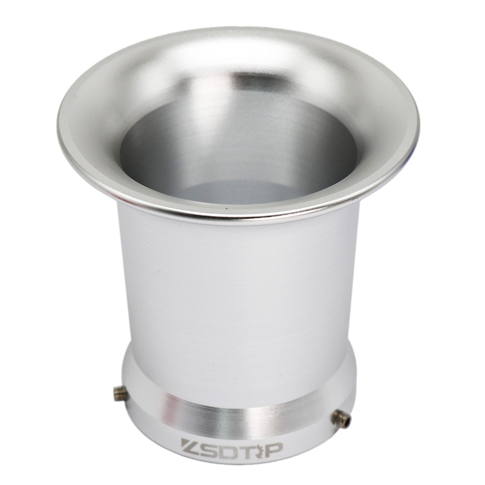 KOSO Zsdtrp Karburator Motor Ukuran 50mm 55mm Untuk Keihin Pwo 21 24 26 28 30 32 34mm-silver