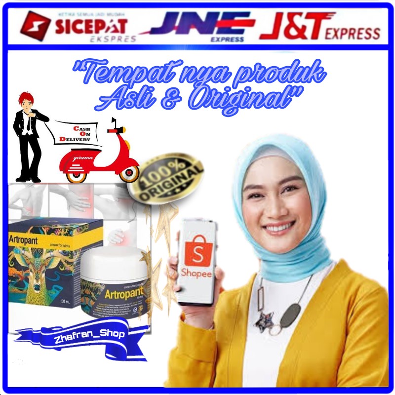 Artropant Ori Cream Asli 100% Original isi 50ml Mengobati Nyeri Sendi dan Pengapuran Tulang