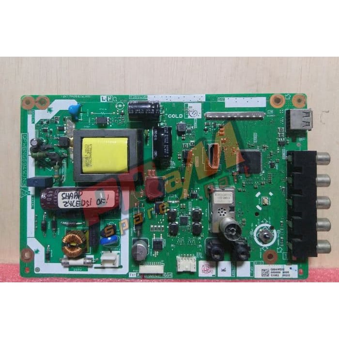 Mainboard tv SHARP 24LE170I - Elektronik tv MB 24LE1701 - Mainboard tv led 24LE1701 - ORIGINAL