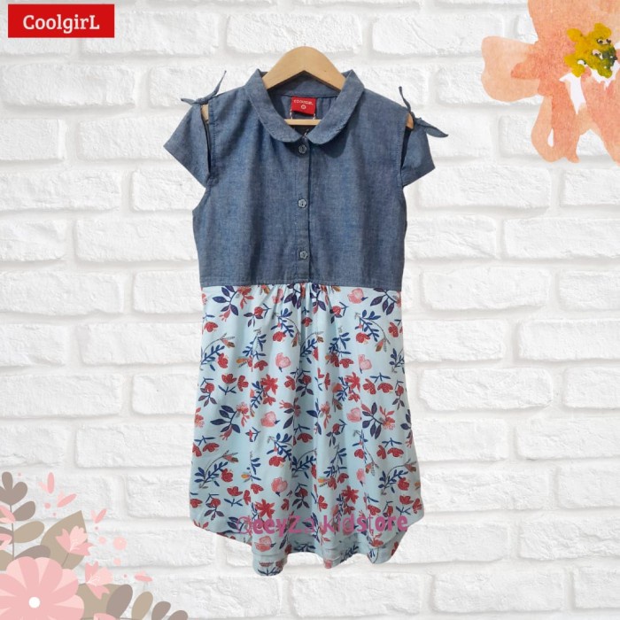 Dress Anak Perempuan by Cool Girl - 10