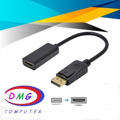 Converter Adapter Display Port to HDMI