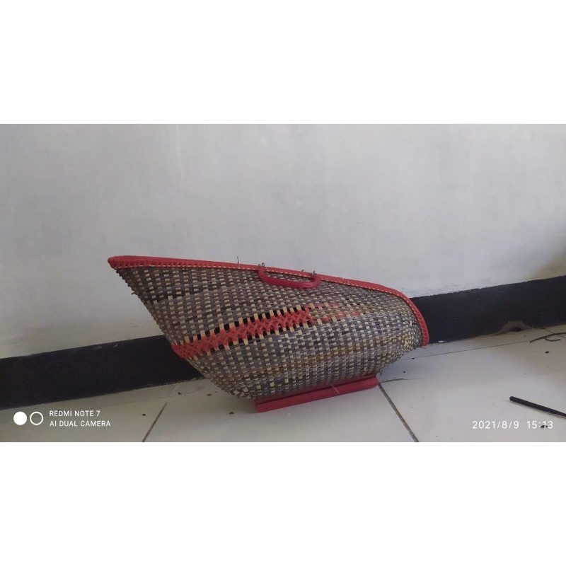 kisa rotan / full rotan / tas ayam /tas ayam aduan / ayam bngkok/ perlengkapan ayam / aksesoris